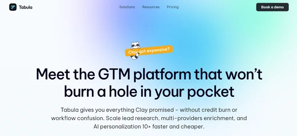 Tabula.io.home
