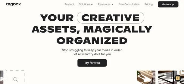 Tagbox.home