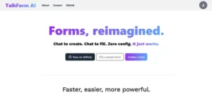 TalkForm AI.home