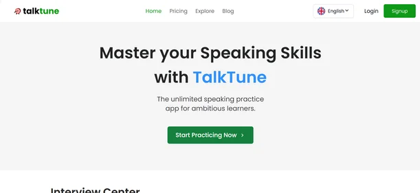 TalkTune.home