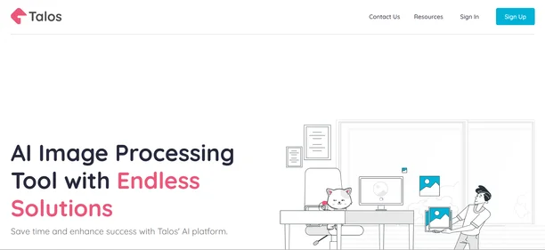 Talos AI Platform.home