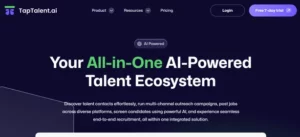 TapTalent AI.home