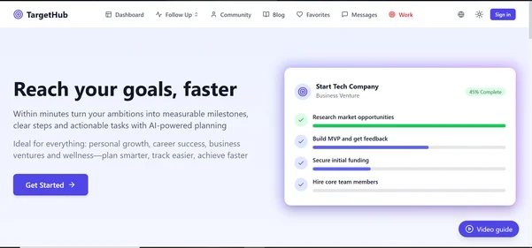 TargetHub