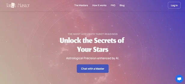 TarotMaster AI.home