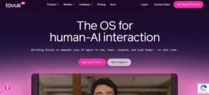 Tavus AI.home