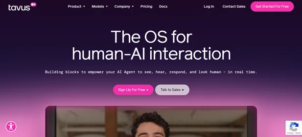 Tavus AI.home