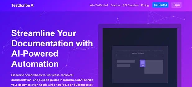 TestScribe AI.home