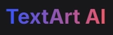 Text Art AI logo