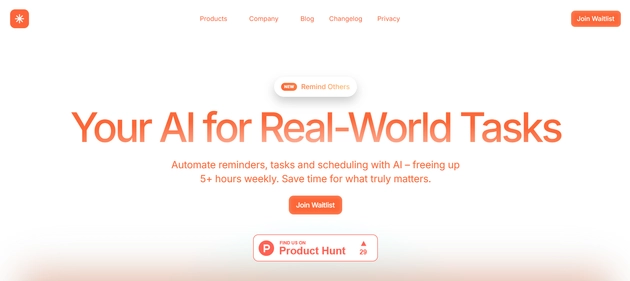 Thalla homepage