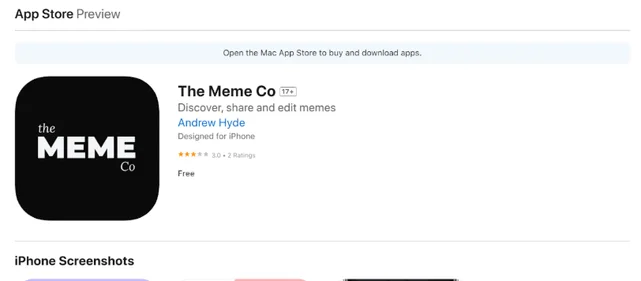 The Meme Co.home