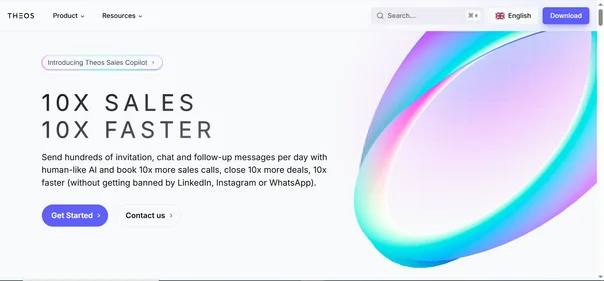 Theos Sales Copilot