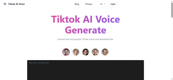 TikTok AI Voice