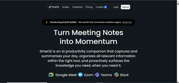 Timeos AI