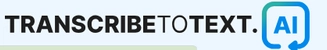 TranscribeToText AI logo