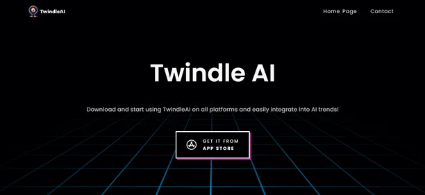 TwindleAI homepage
