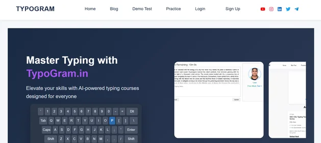 Typogram 3 homepage