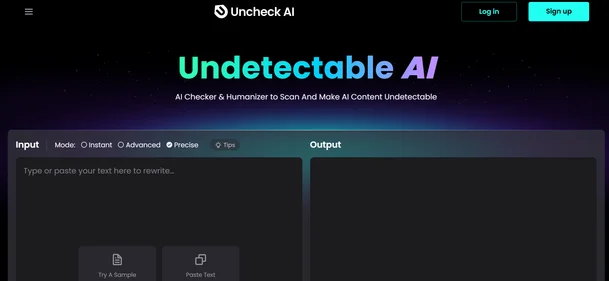 Uncheck AI.home