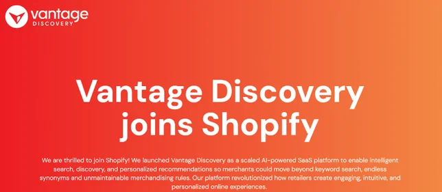 Vantage Discovery.home