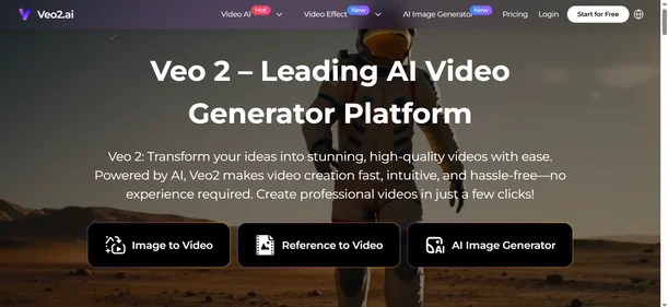 Veo 2 AI