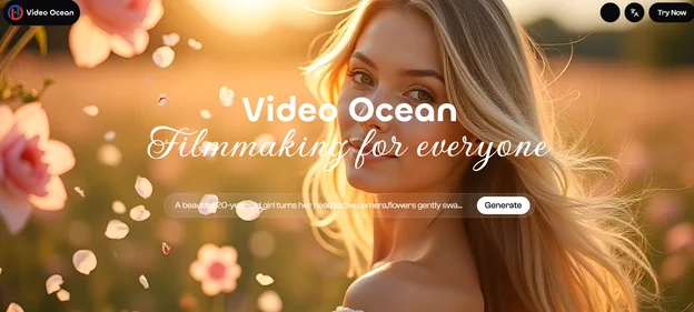 Video-Ocean homepge