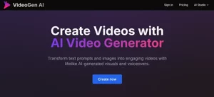 Videogen AI.home