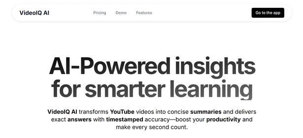 Videoiq AI.hone