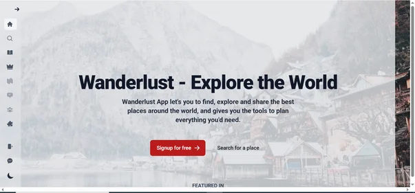 Wanderlust Browser Extension V2