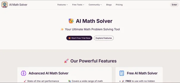 aimathsolver