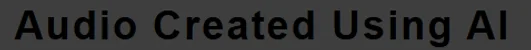 audiocreatedai
