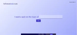 betweenquiz