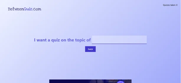 betweenquiz