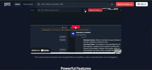 explaingithub
