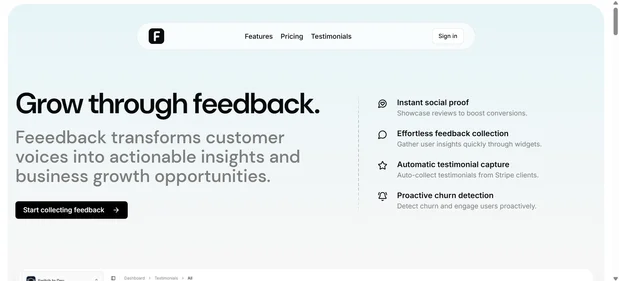 feedback