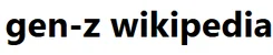 genzwikipedia