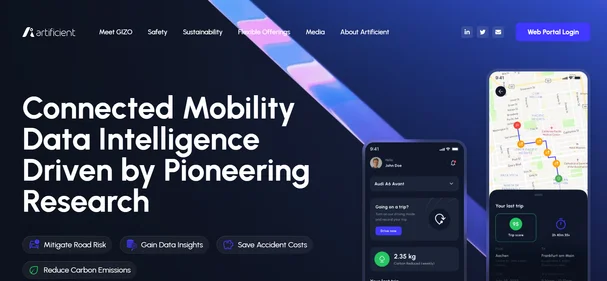 gizo safe driving global challenge homepage