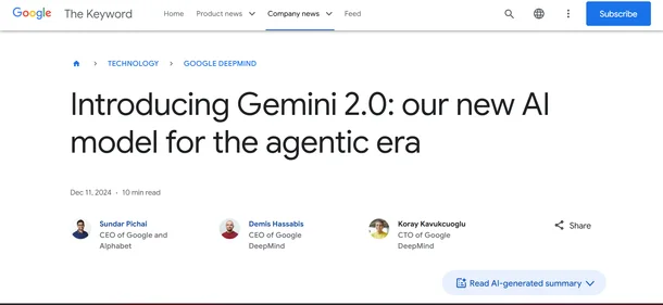 googlegimini