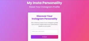 instapersonality