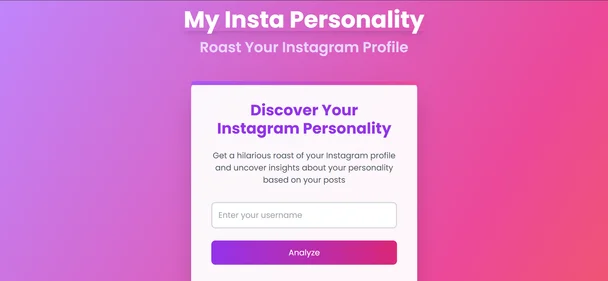instapersonality