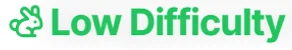 lowdifficulty