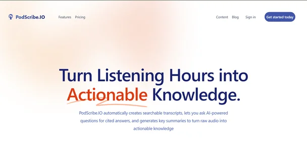 podscribe