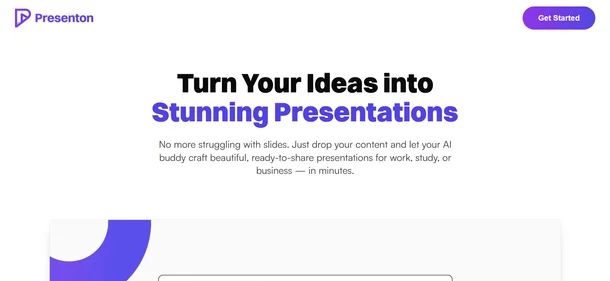 presentaton