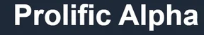 prolificalpha