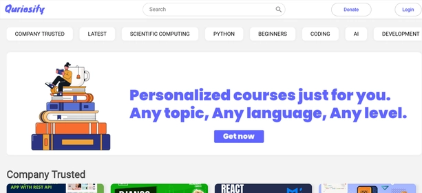 quriosity-world homepage