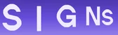signs logo