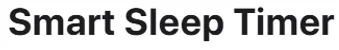 smartsleeptimer