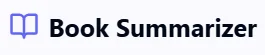 AI Book Summarizer Logo