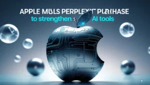Apple Mulls Perplexity Purchase to Strengthen AI Tools