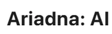 Ariadna