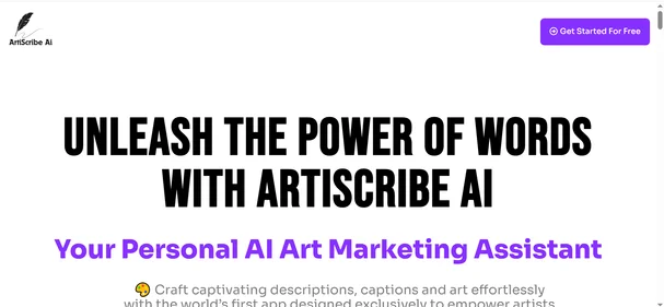 ArtiScribe