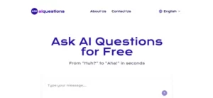 Ask AI Questions Online.home